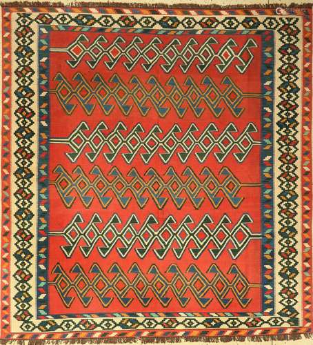 Konya Kilim, Turkey, approx. 50 years, wo