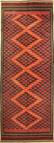 Baluch kilim, Afghanistan, around 1950, w