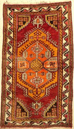 Kirsehir old, Turkey, around 1930, wool o