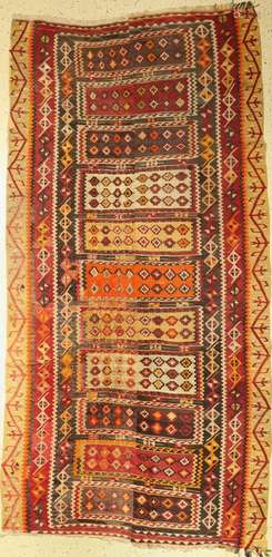 Antique Anatol Kilim, Turkey, around 1900