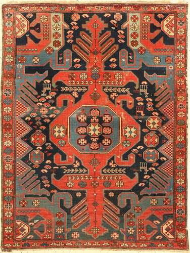 Antique Kuba Shirvan, Caucasus, 19th cent