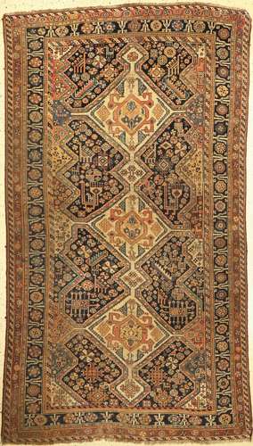 Antique Ghashgai, Persia, 19th century, w