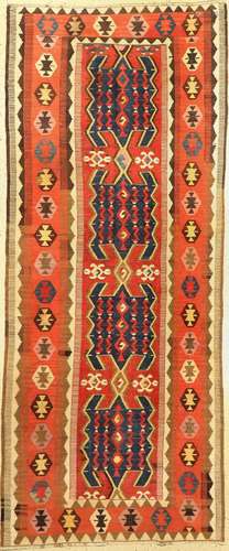 Antique Konya Kilim, Turkey, 19th century