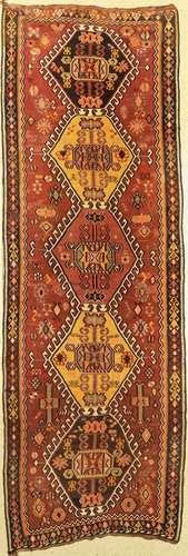 Kars Kilim, Turkey, around 1930, wool on