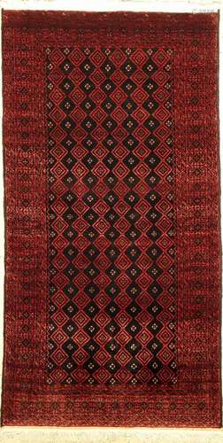 Baluch, Persia, approx. 50 years, wool on