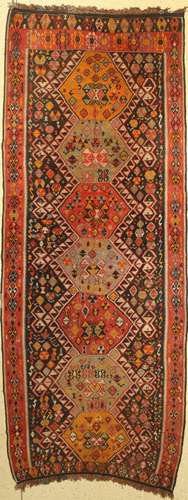 Antique Kars Kilim, Turkey, around 1900,