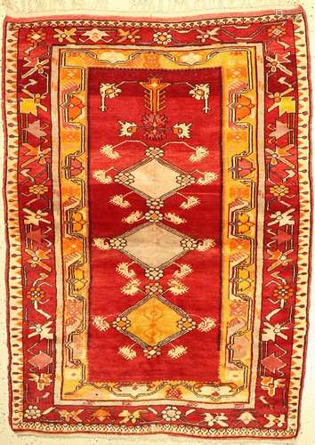 Kirsehir old, Turkey, around 1950, wool o