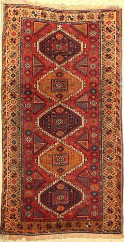 Yürük antique, Turkey, around 1900, wool