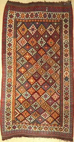 Bakhtiar Kilim, Persia, around 1920/1930,