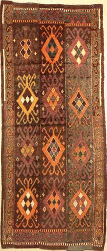 Djulchir(sleeping rug), Uzbekistan, 19th