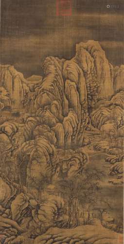 Atttributed To: Li Cheng ( 919-967 )