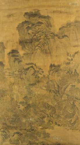 Attributed To:Wen Zhengming (1470-1559)