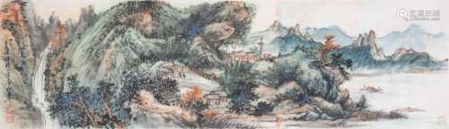 Fu Wenyan (1920-2021)