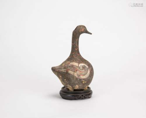 A Ceramic Duck