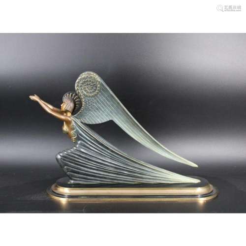 ROMAIN DE TIRTOFF (ERTE ) Bronze "Angel"