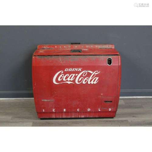 Vintage Coca Cola Freezer / Machine