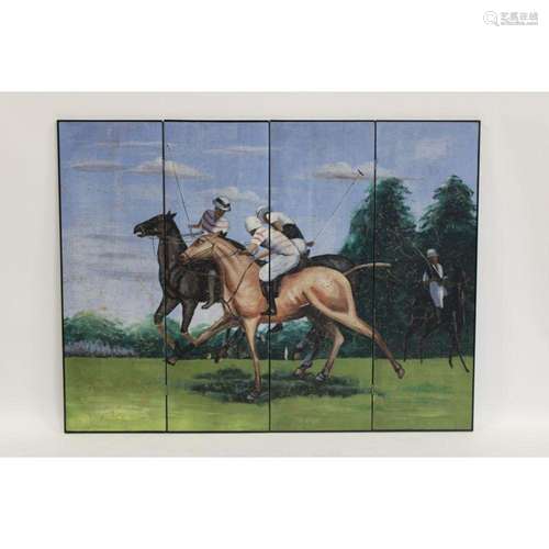 Ralph Lauren 4 Panel Screen