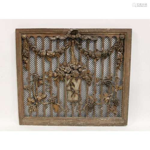 Antique & Finely Carved Architectural Wood