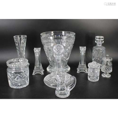 Large Lot Of Assorted Waterford Cut Glass