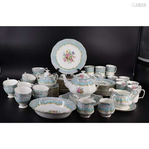 Grouping of Royal Albert Bone China "Enchantment"