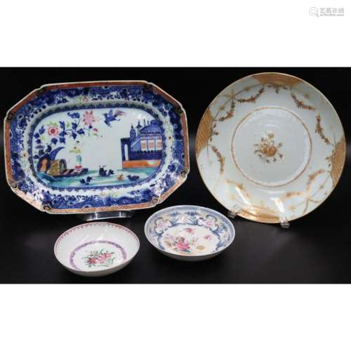 Grouping of Chinese Export Porcelain.