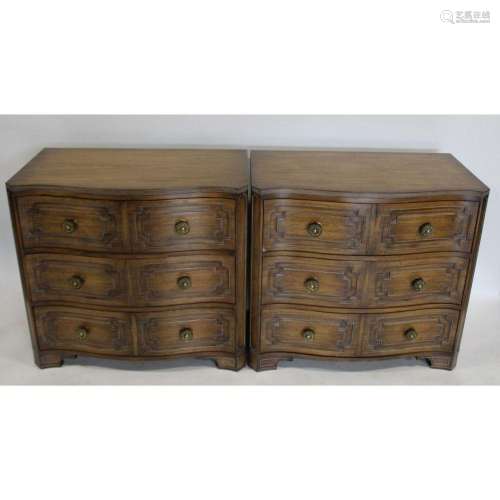 A Vintage Pair Of Grosfeld House Dressers