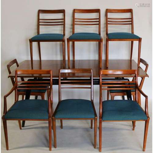 Robin Day (GB 1915-2010) Dining Table & Chairs