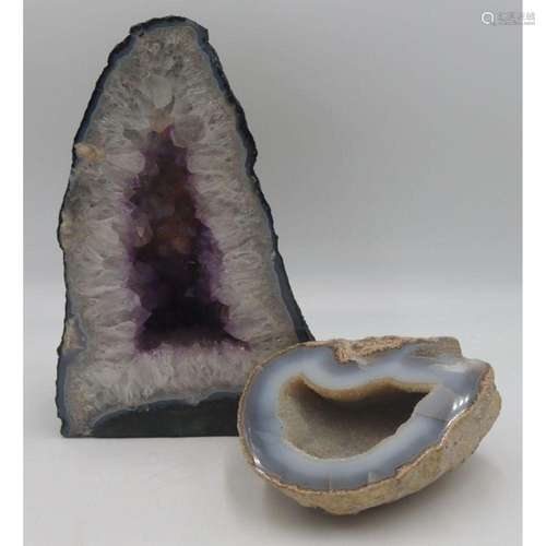 Amethyst Cathedral Geode.