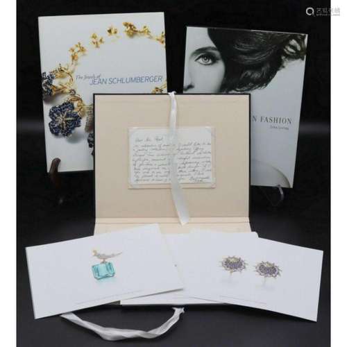 Tiffany and Schlumberger Books and Jewelry Photos