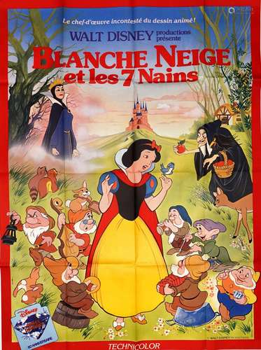 BLANCHE NEIGE ET LES 7 NAINS