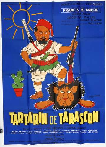 TARTARIN DE TARASCON