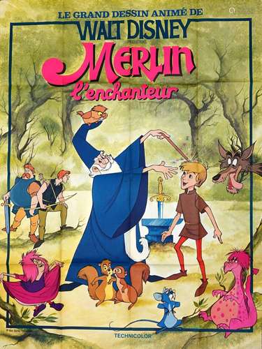 MERLIN L'ENCHANTEUR