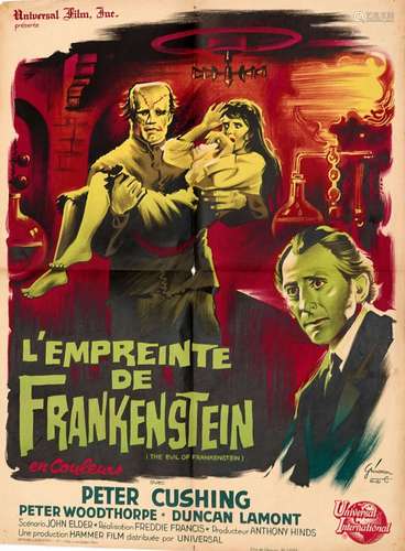 L'EMPREINTE DE FRANKENSTEIN