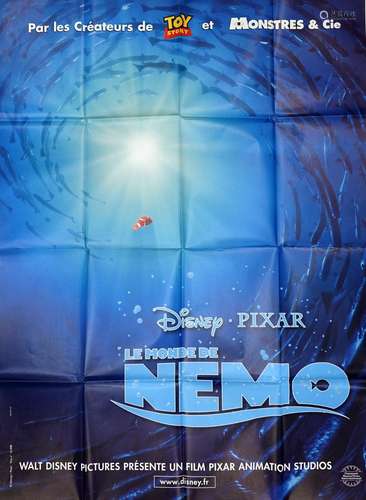 LE MONDE DE NEMO