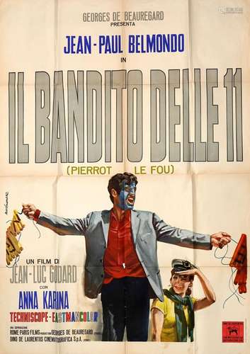 PIERROT LE FOU