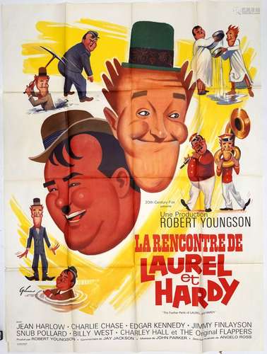 LA RENCONTRE DE LAUREL ET HARDY