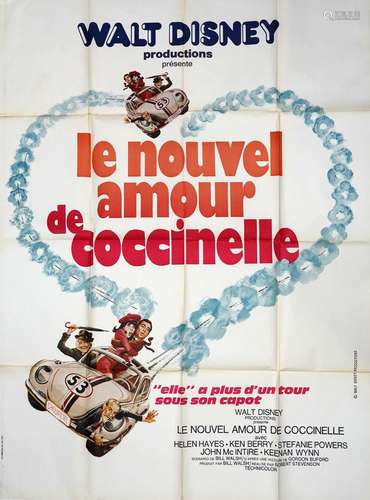 LE NOUVEL AMOUR DE COCCINELLE