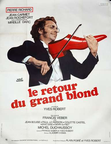 LE RETOUR DU GRAND BLOND