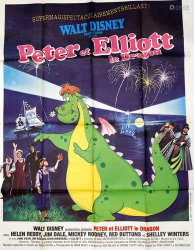 PETER ET ELLIOTT LE DRAGON