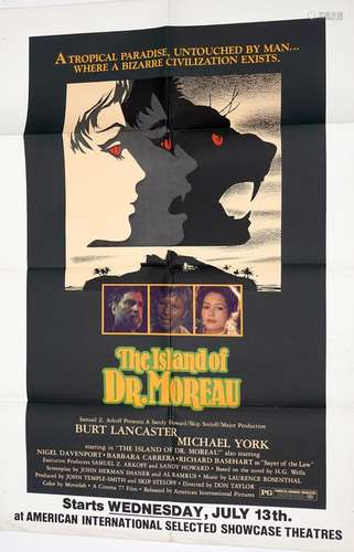 THE ISLAND OF DR. MOREAU