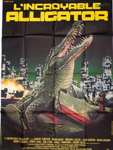 L'INCROYABLE ALLIGATOR