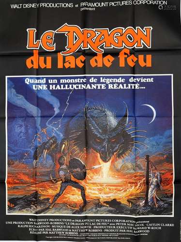 LE DRAGON DU LAC DE FEU