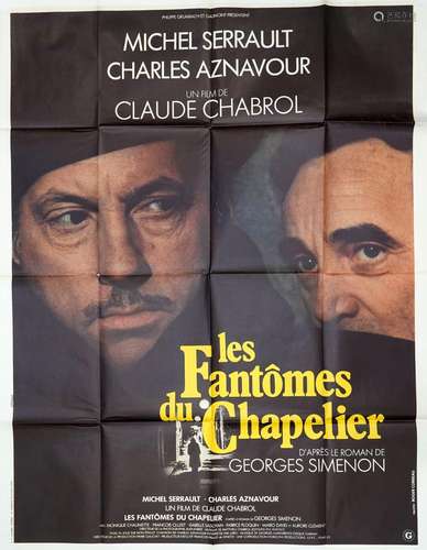 LES FANTOMES DU CHAPELIER