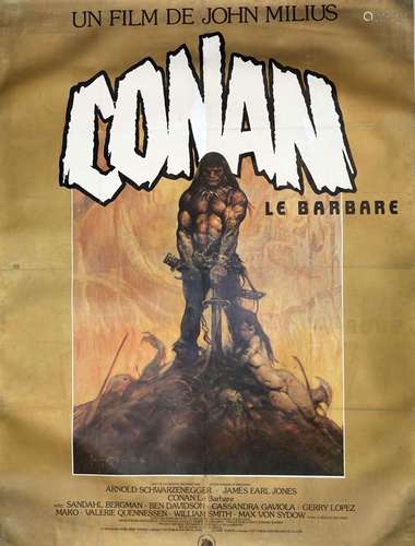 CONAN LE BARBARE