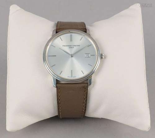 FREDERIQUE CONSTANT<br />
No. 1761740<br />
Montre bracelet ...