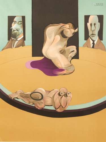 Francis Bacon (British, 1909-1992) The Human Body (Study For...