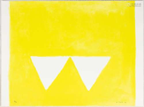 William Scott (1913-1989) "Second Triangles"