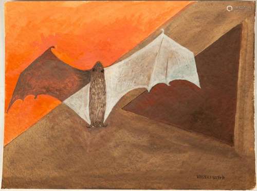 Martha Visser t Hooft (American, 1906-1994) "Bat"