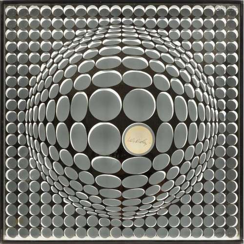 Victor Vasarely (French/Hungarian, 1906-1997) Cinetique Vega...