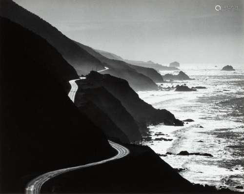 Henry E. Gilpin (American, 1922-2011) Highway 1, 1963